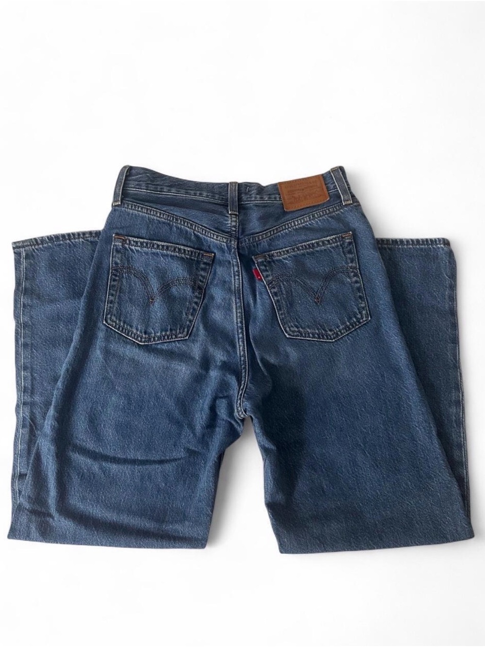 Levi’s ribcage straight ankle blue jeans size 26